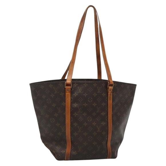 LOUIS VUITTON Monogram Sac Shopping Tote Bag M51108 LV Auth 131449 - Picture 1 of 16